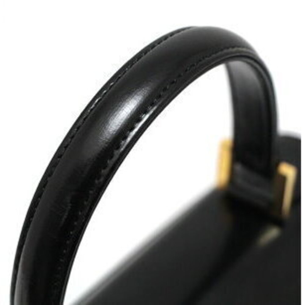 SAINT LAURENT Yves Handbag Black Leather - Picture 4 of 6